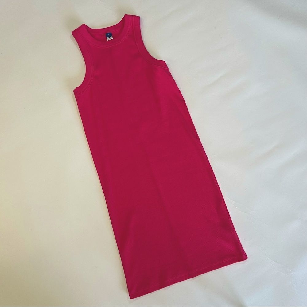 Old Navy Rib knit bodycon knee length dress NWT